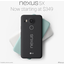 Google drops price of Nexus 5X to start at $349 Google drops price of Nexus 5X to start at $349