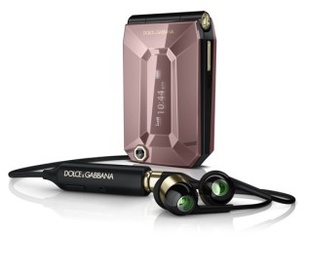 Sony Ericsson julkisti Jalou-tyylipuhelimen - saataville my�s Dolce&Gabbana-versio