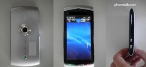 T�ss� on ensimm�iset kunnon kuvat Sony Ericssonin tulevasta Symbian-kosketuspuhelimesta