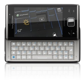 Sony Ericssonin XPERIA X2 my�h�styy ainakin tammikuulle