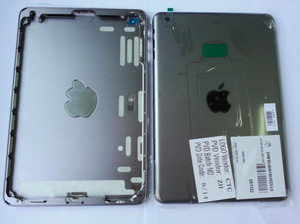 Here is the champagne iPad Mini 2 with Touch ID sensor