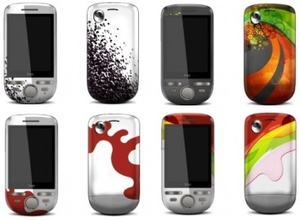 TattooMyHTC-palvelu auki - personoi oma HTC Tattoo -puhelimesi