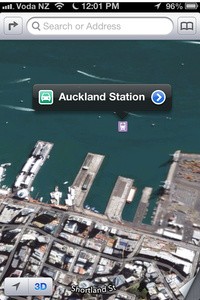 Google makes fun of new iOS 6 maps, as well