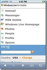 Microsoft uudisti mobiilisivustoaan