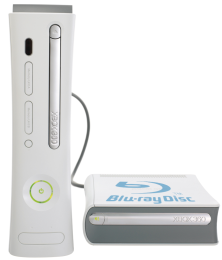 Blu-ray-asema Xbox 360:een jo kev��ll�?