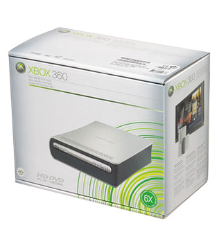 Xbox 360:n HD DVD -asema Jenkeist� 87 eurolla