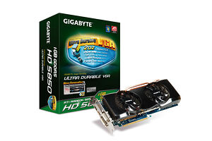 Gigabyte Radeon HD5850 (1024 MB / HDMI / DisplayPort)
