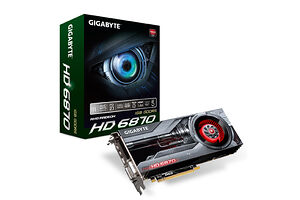 Gigabyte Radeon HD 6870 (1024 MB / 900 MHz / HDMI)