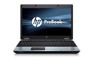 HP ProBook 6550b (i5-450M / 320 GB / 1366x768 / 2048 MB / ATI Mobility Radeon HD 540v / Windows 7 Professional)