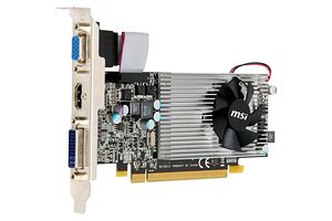 MSI R5570-MD1G (1024 MB / 650 MHz / HDMI)
