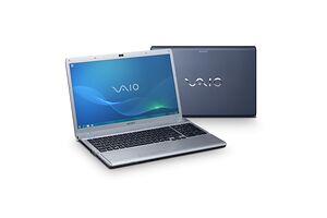 Sony Vaio VPCF13L8E/H (i5-480M / 640 GB / 1920x1080 / 4096 MB / NVIDIA GeForce GT 425M / Windows 7 Home Premium)