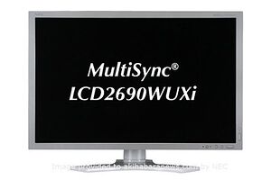 NEC MultiSync LCD2690WUXi