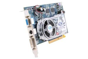 Sapphire RADEON X1650 Pro (AGP 8x / 512MB)