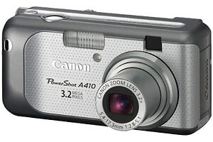 Canon PowerShot A410