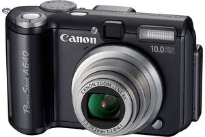 Canon PowerShot A640