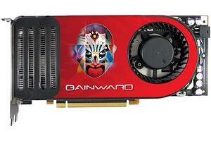 Gainward Bliss GeForce 8800 GTS Golden Sample (320MB / PCIe)
