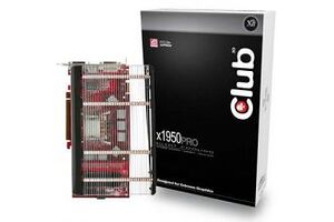 Club 3D Radeon X1950 Pro Passive Heatpipe (256 MB / PCIe)