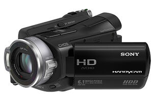 Sony HDR-SR8E