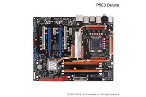 Asus P5E3 Deluxe