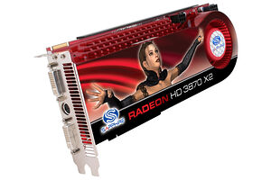 Sapphire RADEON HD 3870 X2 (1GB / PCIe)