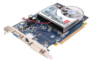 Sapphire RADEON X1550 (256MB / PCIe)