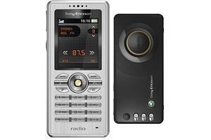 Sony Ericsson R300i Radio