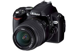 Nikon D40X