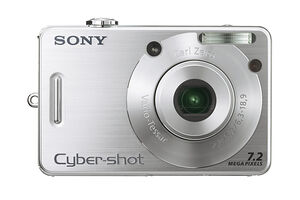 Sony Cybershot DSC-W70