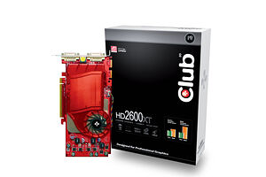 Club 3D Radeon HD 2600XT (256MB / PCIe)