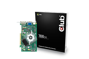 Club 3D GeForce 7600GS (256MB / AGP 8x)