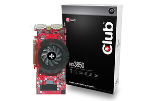 Club 3D Radeon HD 3850 (512MB / PCIe)