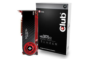 Club 3D Radeon HD 3870X2