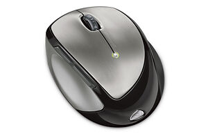 Microsoft Mobile Memory Mouse 8000