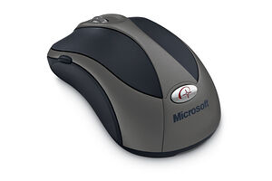 Microsoft Wireless Notebook Optical Mouse 4000