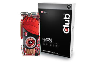 Club 3D Radeon HD 4850 512MB GDDR3