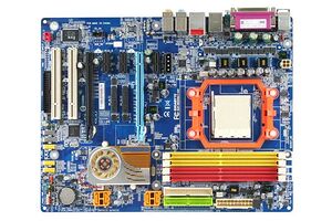 Gigabyte GA-M55SLI-S4