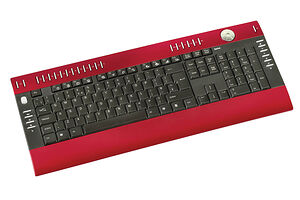 Saitek Slimline Multimedia Keyboard