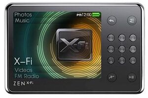 Creative Zen X-Fi 8GB