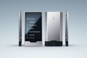 Microsoft Zune HD