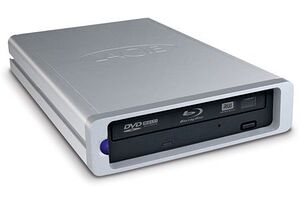 LaCie External Blu-ray drive (301828EK)