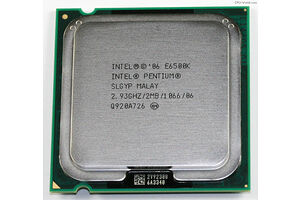 Intel Pentium Dual-Core E6500