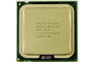 Intel Core 2 Duo E8600