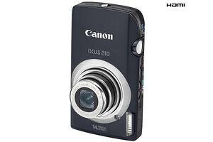 Canon Digital IXUS 210 IS