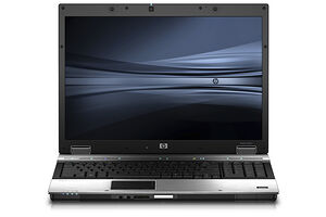 HP EliteBook 8730w (T9550 / 320 GB / 1920x1200 / 4096MB / NVIDIA Quadro FX 2700M)