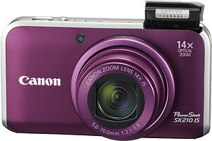 Canon PowerShot SX210 IS