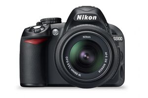 Nikon d3100