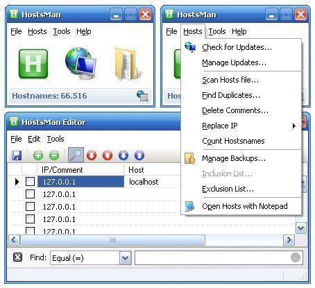 HostsMan Portable Windows 11 download